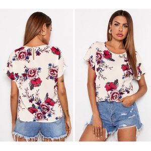 SHEIN | Floral Top